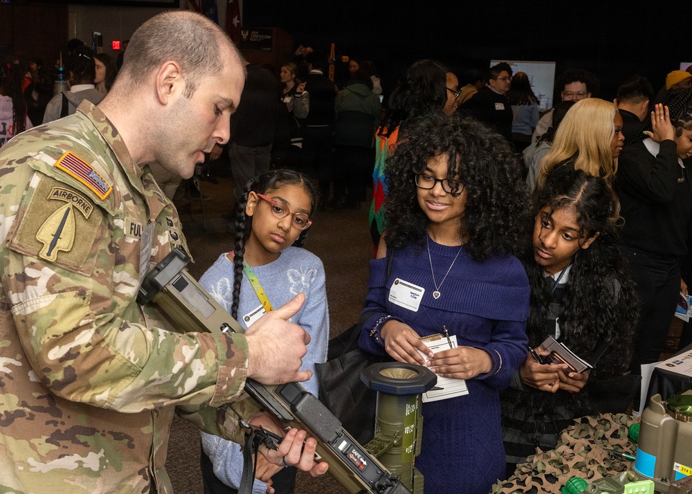 Introduce a Teen to Engineering Day provides high schoolers with gateway into technical careers