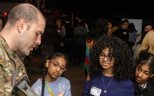 Introduce a Teen to Engineering Day provides high schoolers with gateway into technical careers