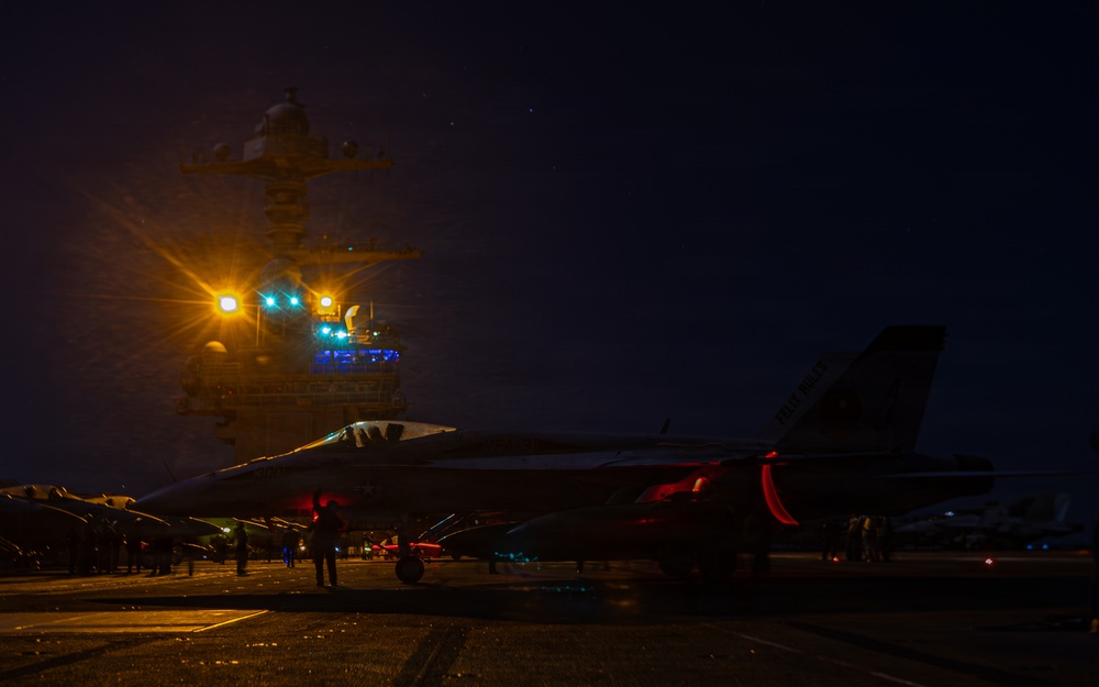 USS Gerald R. Ford Conducts Operations in Support of Operation Epic Fury