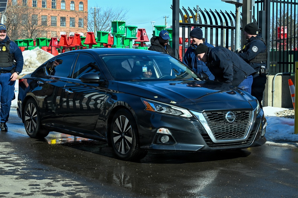 Coast Guard trains for increased force protection conditions