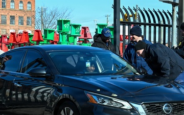 Coast Guard trains for increased force protection conditions