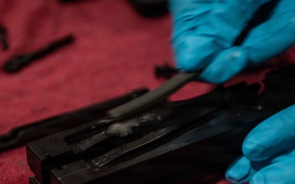 Ronald Reagan Sailors Perform Weapons Maintenance