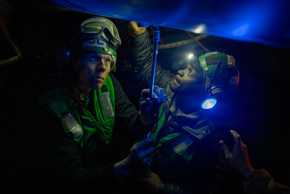 USS Gerald R. Ford Conducts Operations in Support of Operation Epic Fury