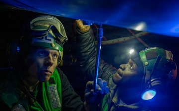 USS Gerald R. Ford Conducts Operations in Support of Operation Epic Fury