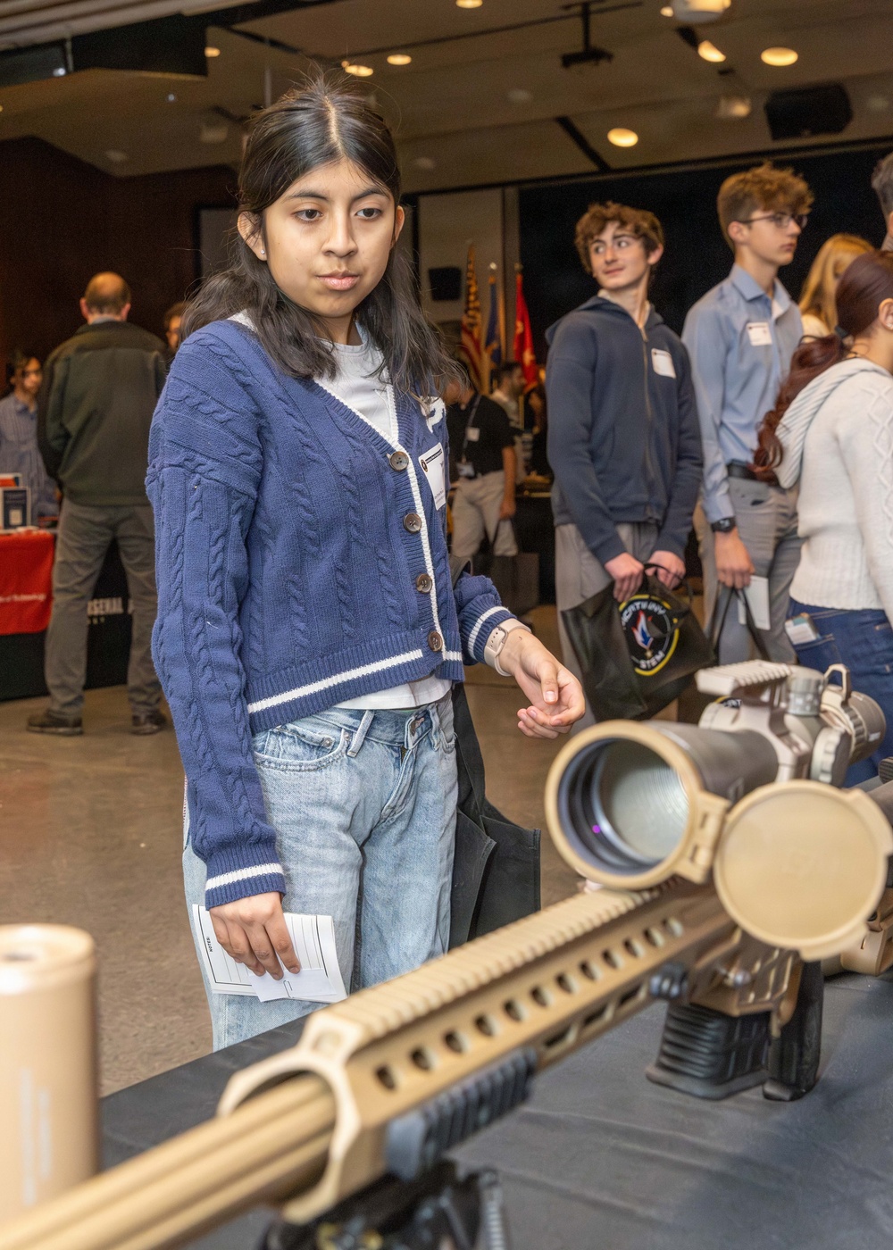 Introduce a Teen to Engineering Day provides high schoolers with gateway into technical careers