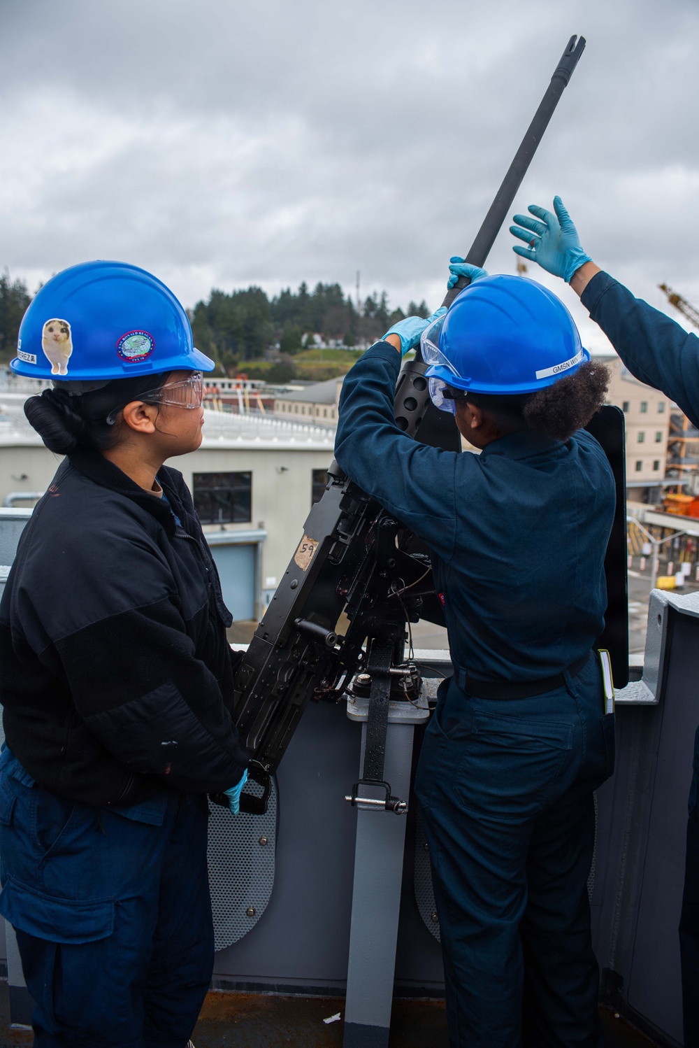 Ronald Reagan Sailors Perform Weapons Maintenance