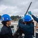 Ronald Reagan Sailors Perform Weapons Maintenance