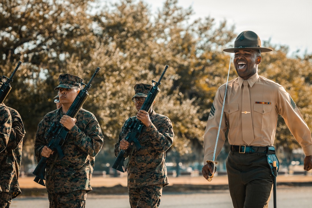 Kilo Company Initial Drill