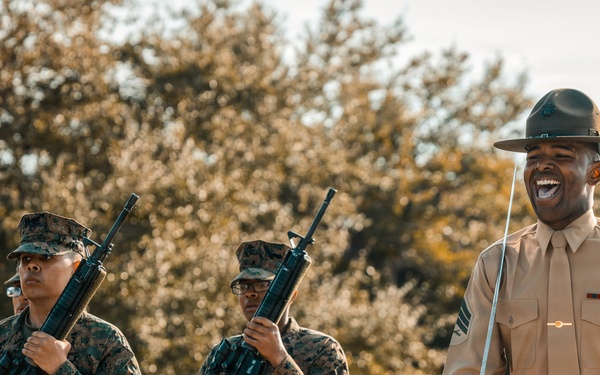 Kilo Company Initial Drill