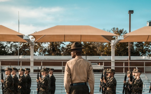 Kilo Company Initial Drill