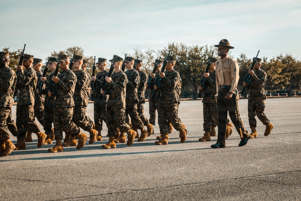 Kilo Company Initial Drill