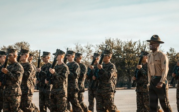 Kilo Company Initial Drill