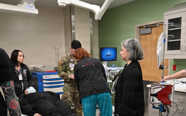 General Leonard Wood Community Hospital Prepares for April Opening with "Day in the Life" Simulation