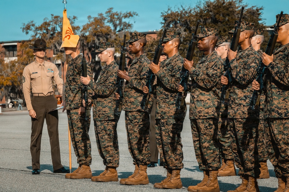 Kilo Company Initial Drill