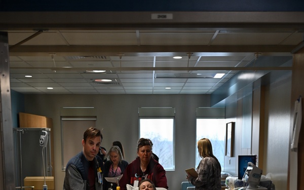 General Leonard Wood Community Hospital Prepares for April Opening with "Day in the Life" Simulation