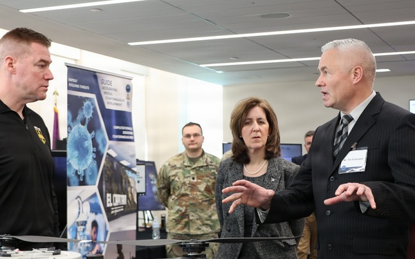 Portfolio Acquisition Executive makes inaugural visit to CPE CBRND