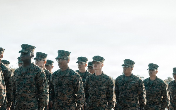 Kilo Company Initial Drill