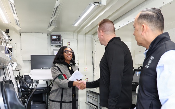 Portfolio Acquisition Executive makes inaugural visit to CPE CBRND