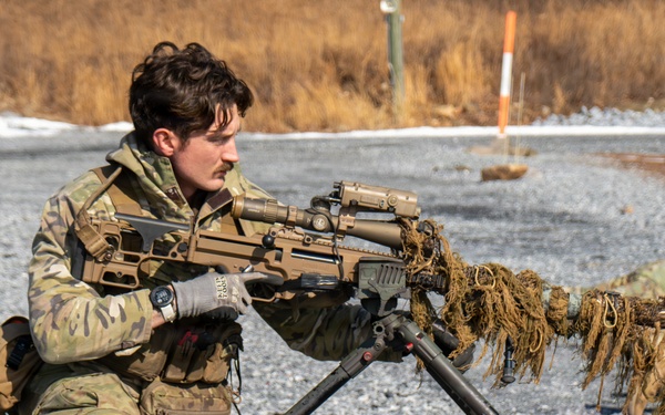 1-109th Infantry conducts weapons training