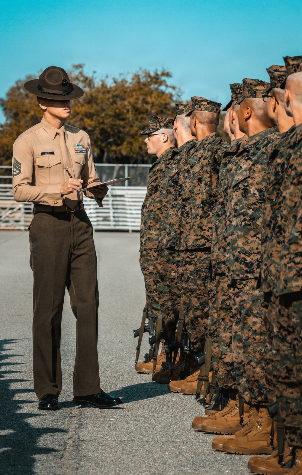 Kilo Company Initial Drill