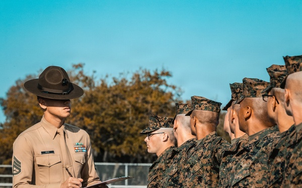 Kilo Company Initial Drill