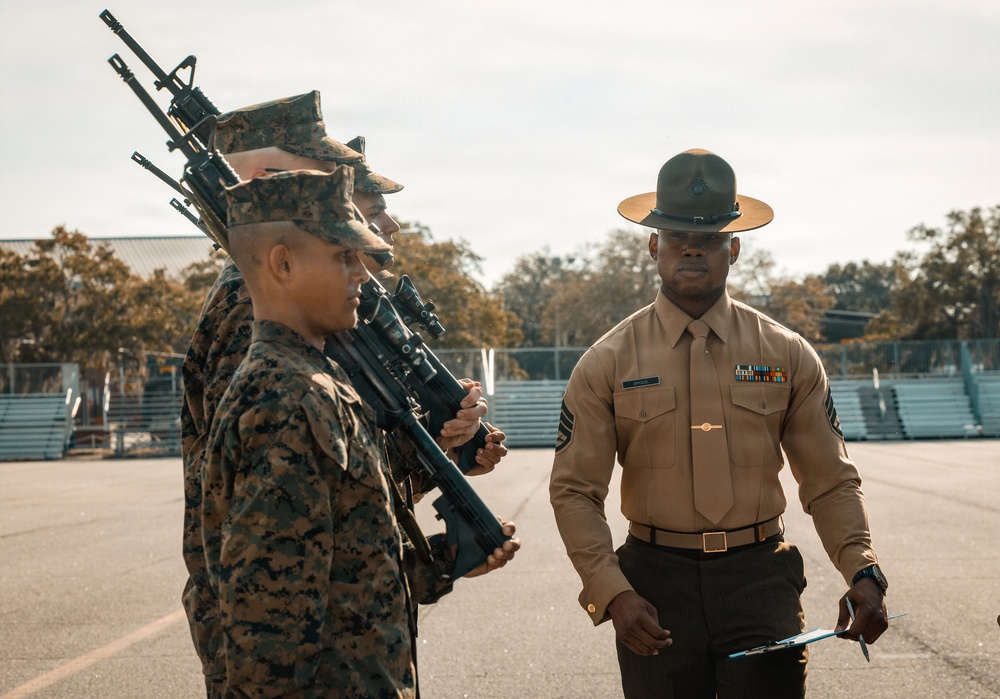 Kilo Company Initial Drill