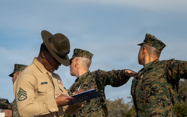 Kilo Company Initial Drill