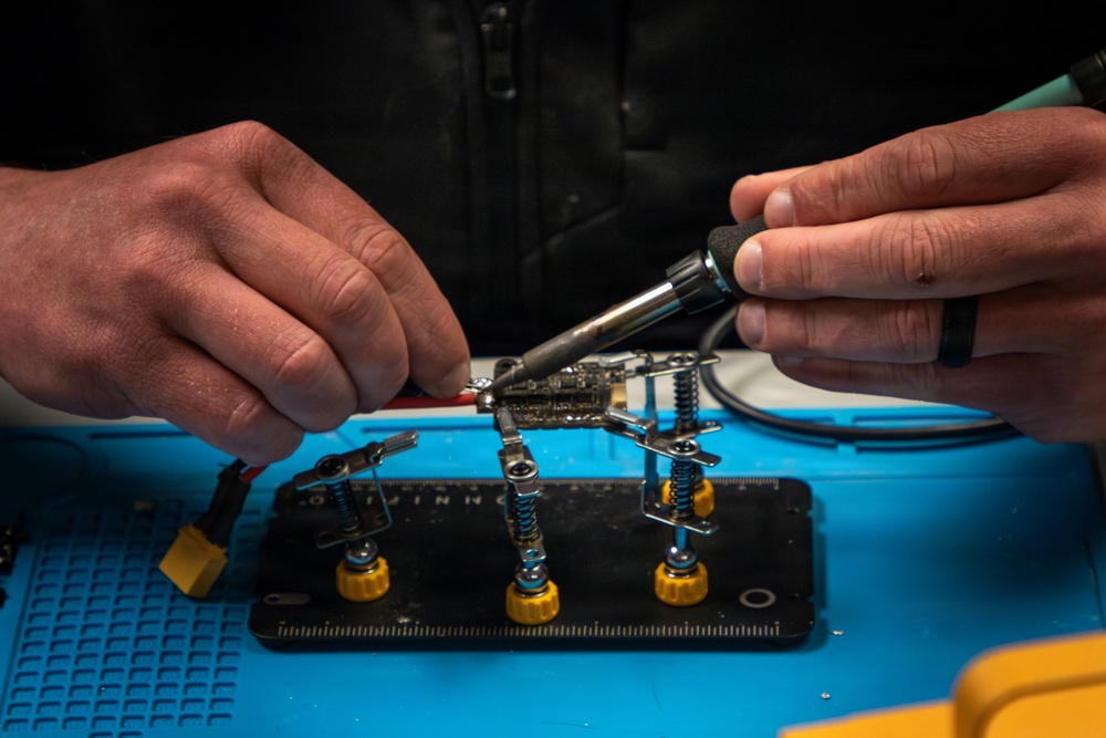 10th Group, 4-10 Advanced Drone Course