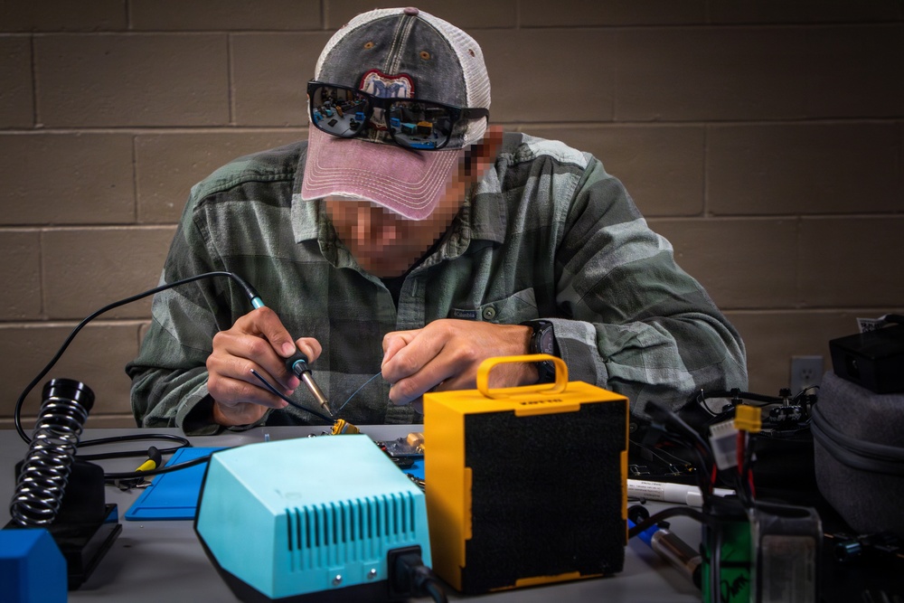 10th Group, 4-10 Advanced Drone Course