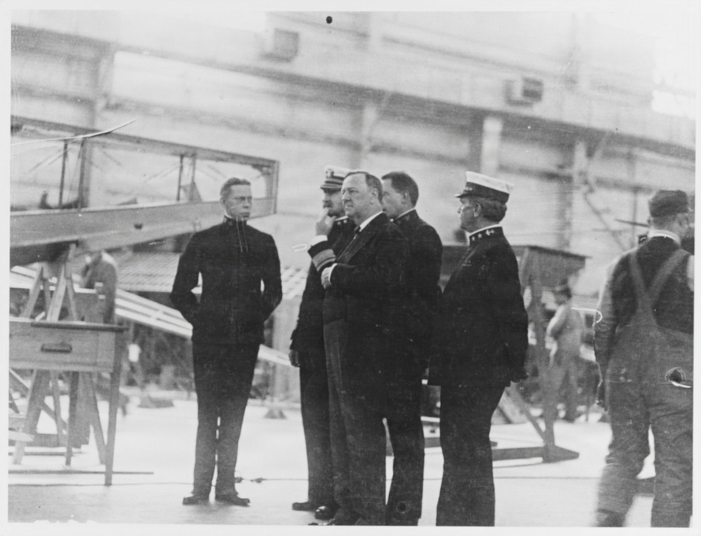 The Birth of a Standard: Recognizing the Legacy of Rear Adm. David W. Taylor