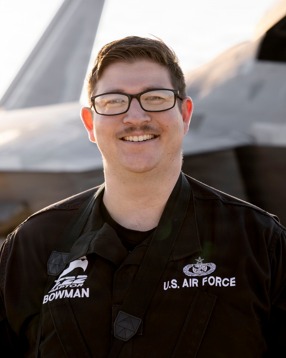 F-22 Demonstration Team Conducts Training Flight