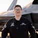 F-22 Demonstration Team Conducts Training Flight