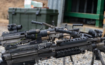 1-109th Infantry conducts weapons training