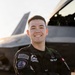 F-22 Demonstration Team Conducts Training Flight