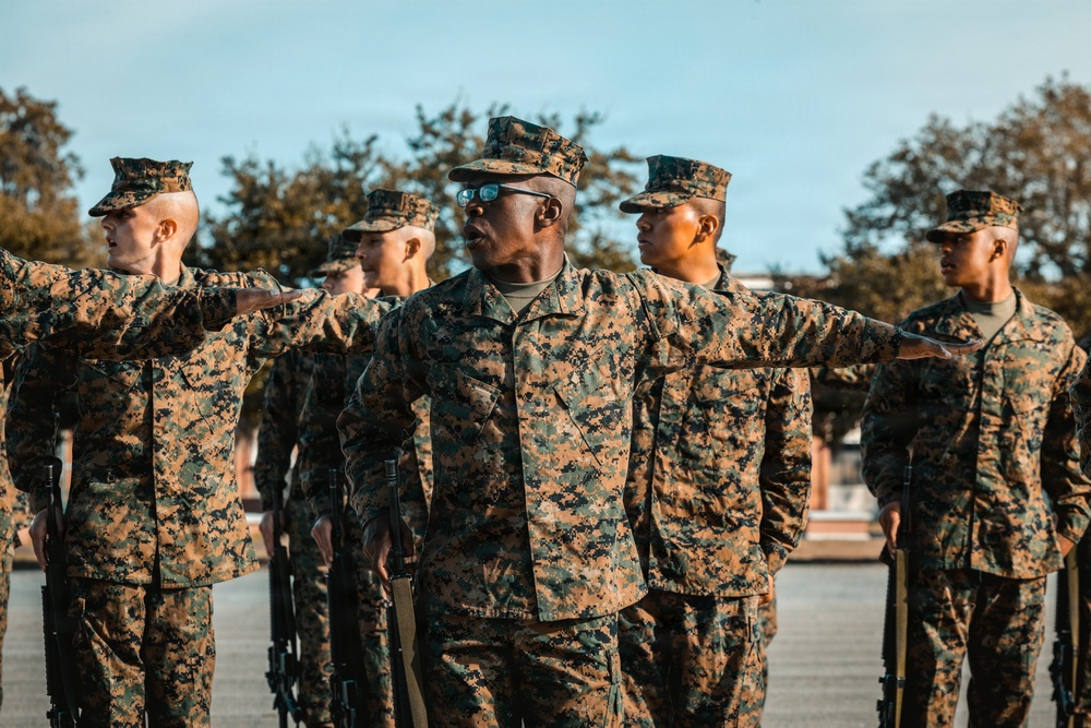 Kilo Company Initial Drill