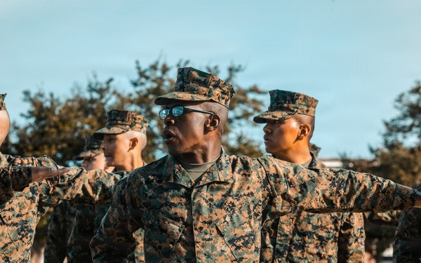 Kilo Company Initial Drill