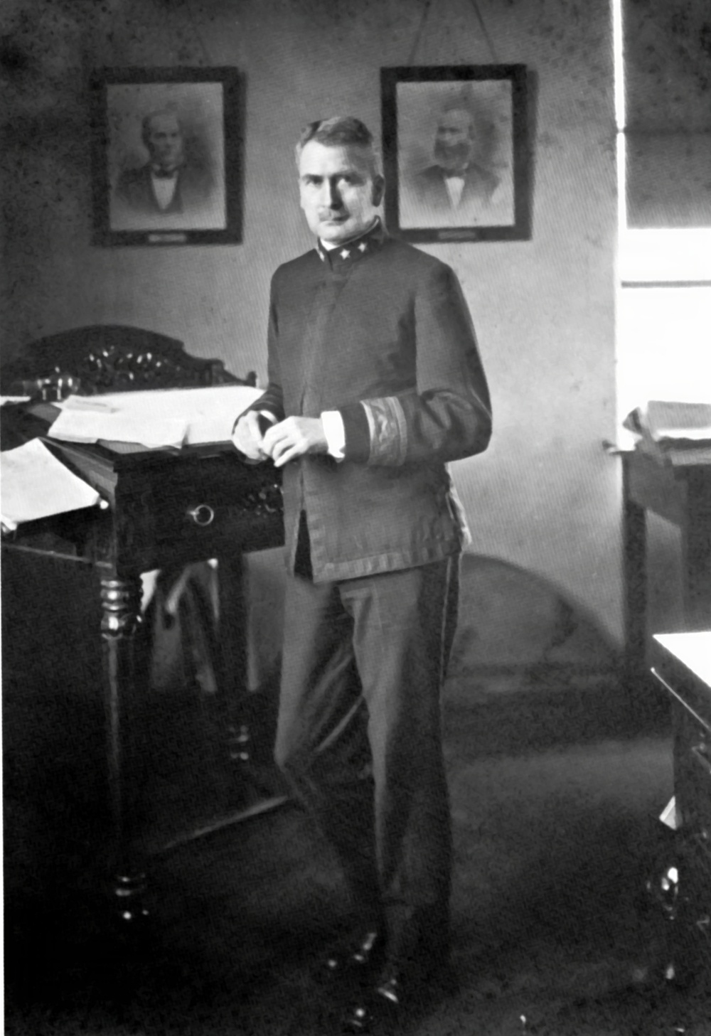 The Birth of a Standard: Recognizing the Legacy of Rear Adm. David W. Taylor