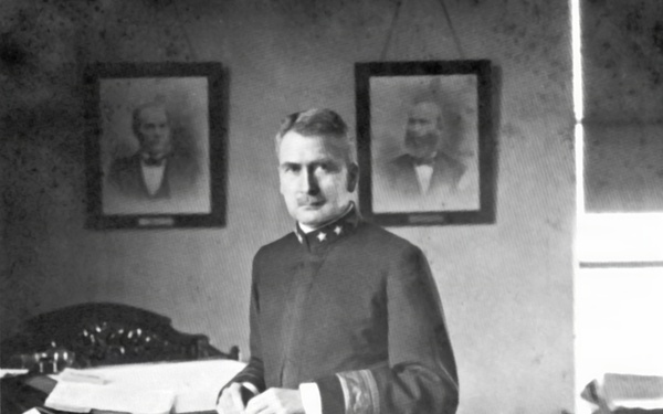 The Birth of a Standard: Recognizing the Legacy of Rear Adm. David W. Taylor