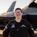 F-22 Demonstration Team Conducts Training Flight