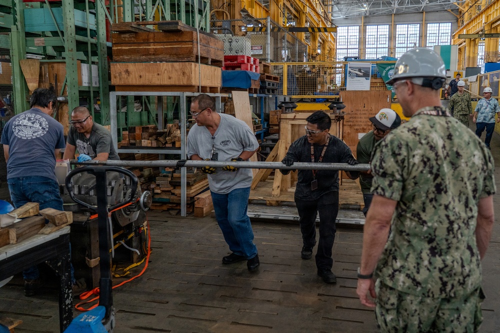 Turn Two: PHNSY &amp; IMF Machinist in action