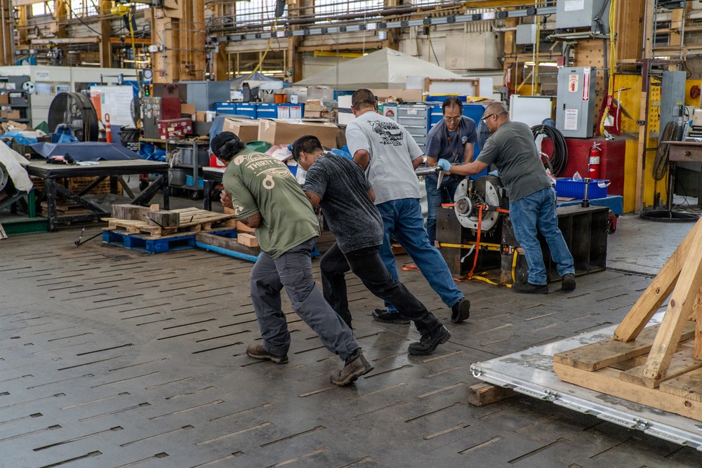 Turn Two: PHNSY &amp; IMF Machinist in action