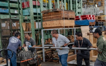 Turn Two: PHNSY &amp; IMF Machinist in action