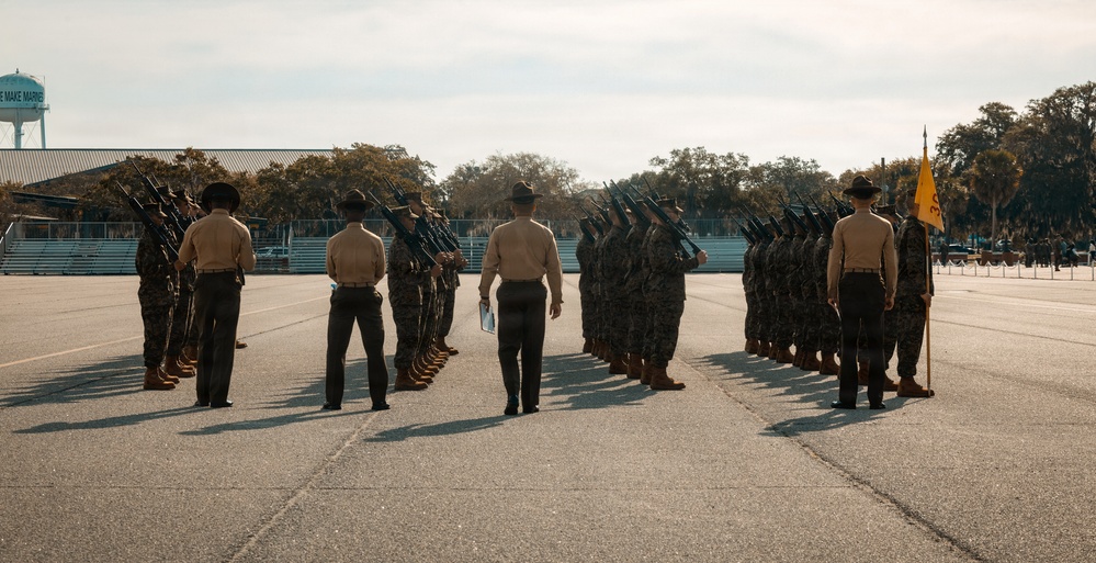 Kilo Company Initial Drill