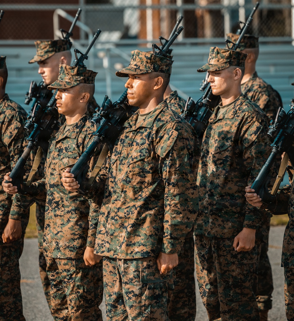 Kilo Company Initial Drill