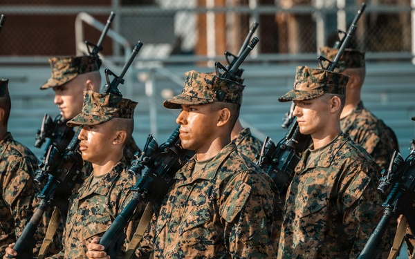 Kilo Company Initial Drill