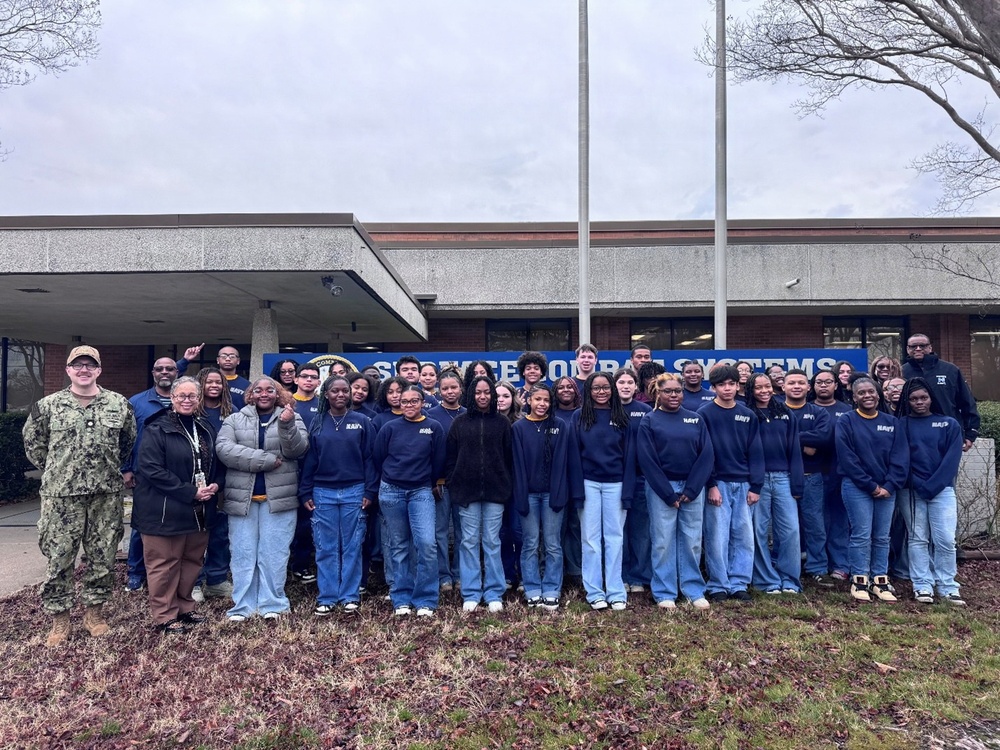 SCSTC Det Middle Atlantic NRJOTC Visit