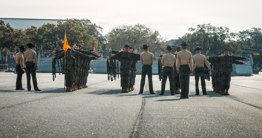 Kilo Company Initial Drill