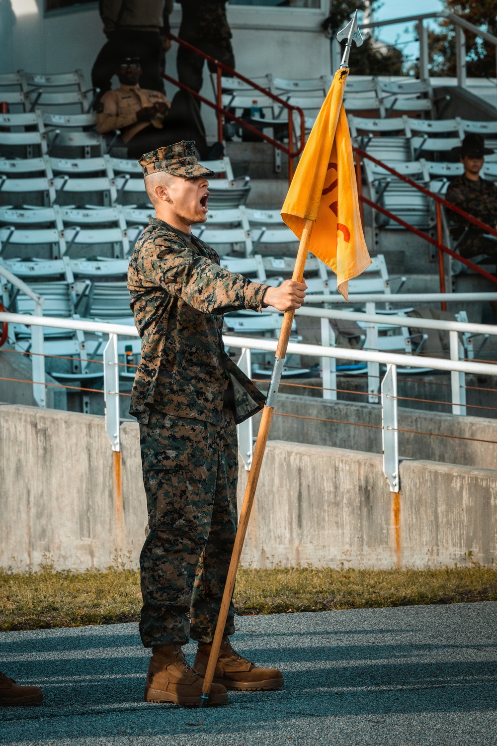 Kilo Company Initial Drill