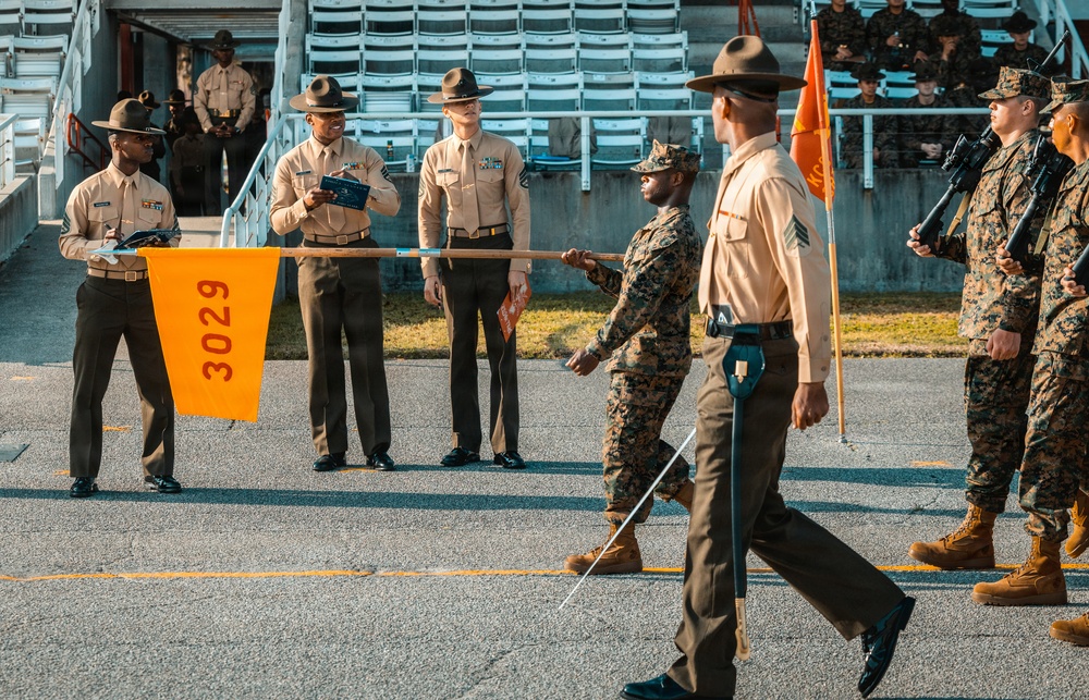 Kilo Company Initial Drill
