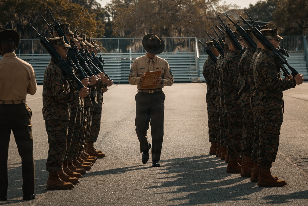 Kilo Company Initial Drill